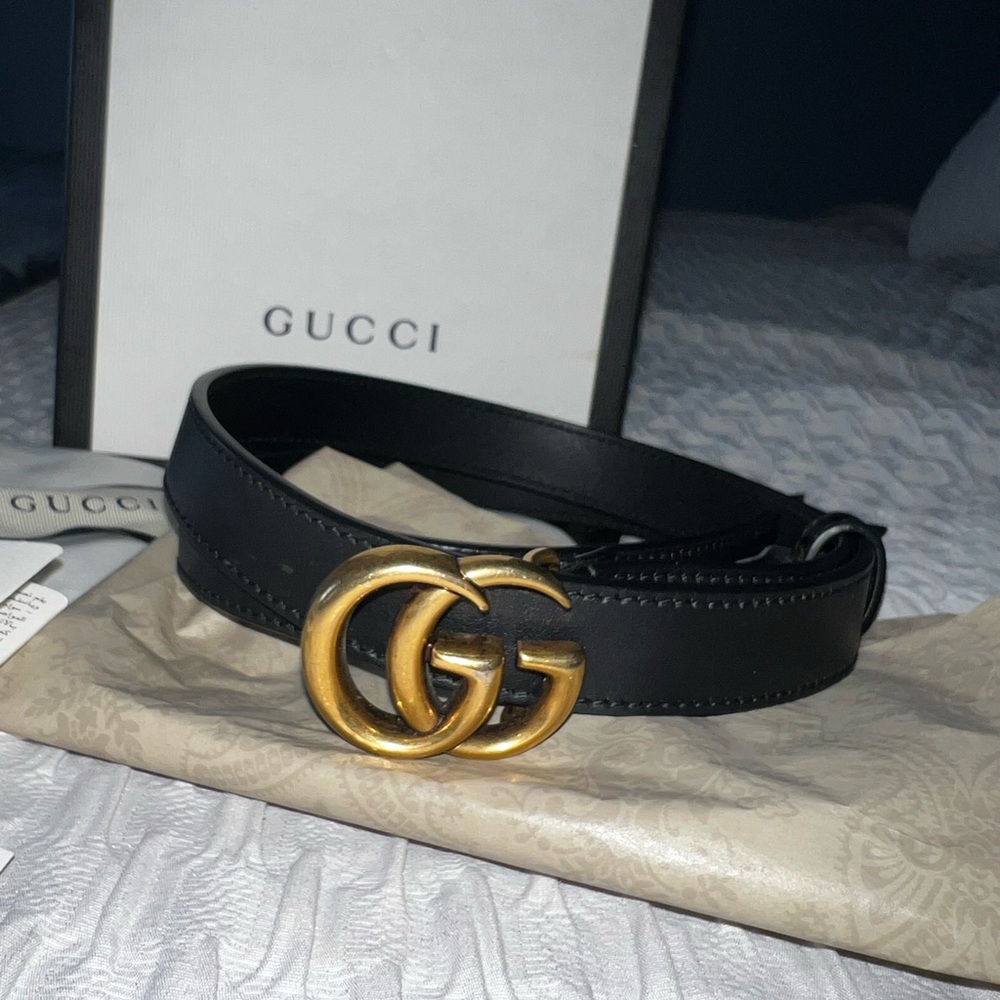 GG MARMONT THIN BELT